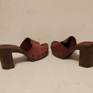 1980s Candies Style Sandal High Heels Slide